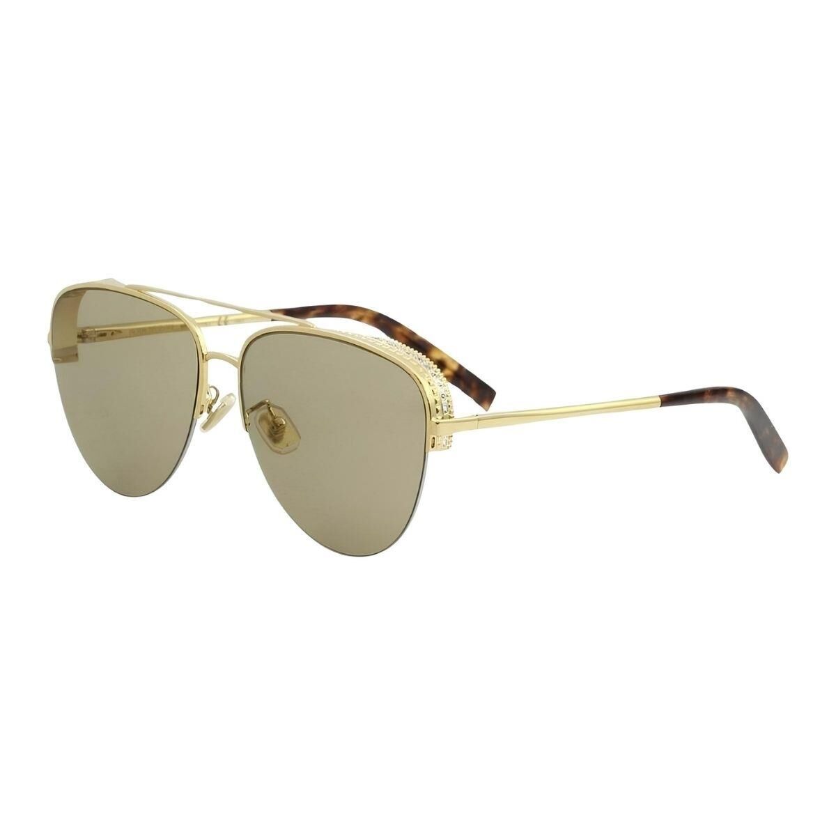 Boucheron BC0048S 001 Gold Havana Kadın Güneş Gözlüğü
