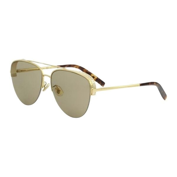 Boucheron BC0048S 001 Gold Havana Kadın Güneş Gözlüğü
