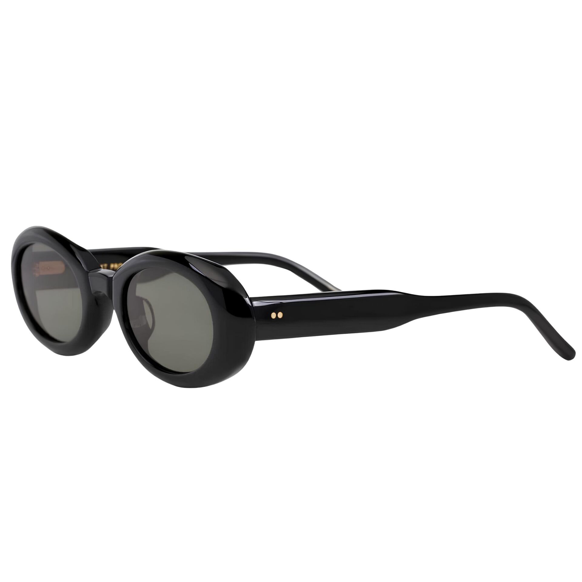 Projekt Produkt Fs3 Yuvarlak Siyah Kadın Güneş Gözlüğü