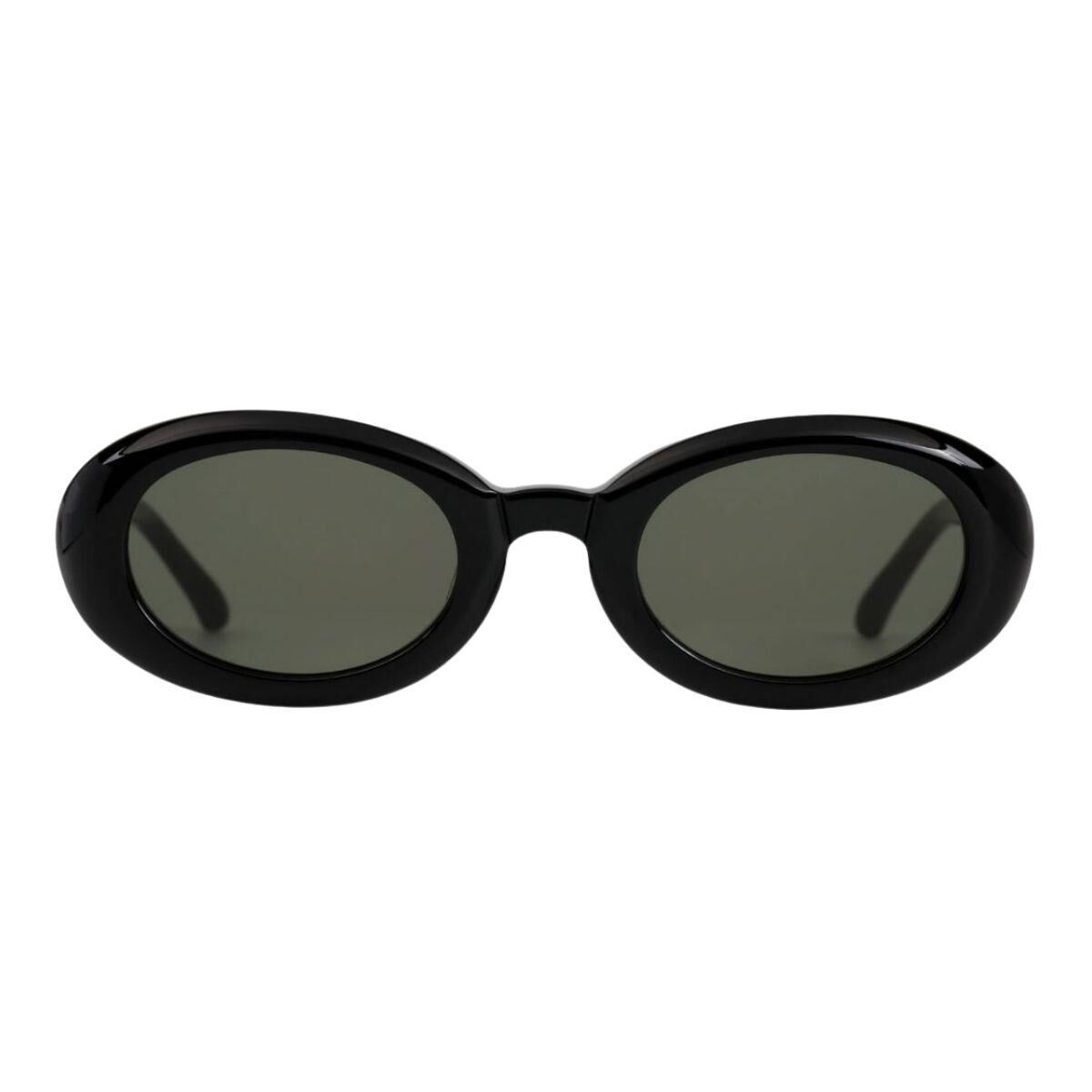 Projekt Produkt Fs3 Yuvarlak Siyah Kadın Güneş Gözlüğü