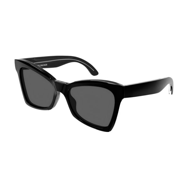 Balenciaga Bb0231S 57 001 Kelebek Siyah Kadın Güneş Gözlüğü