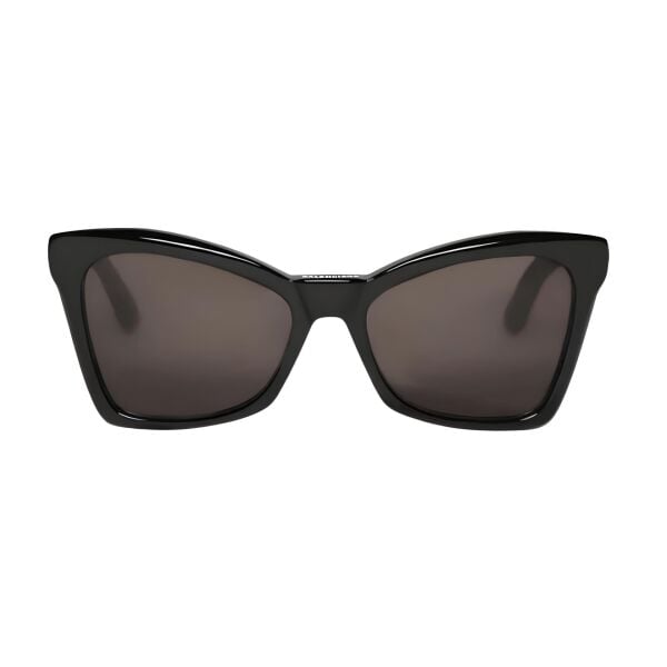 Balenciaga Bb0231S 57 001 Kelebek Siyah Kadın Güneş Gözlüğü