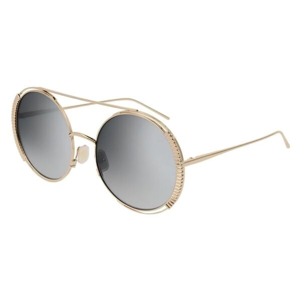 Boucheron BC0064S 001 Gold Yuvarlak Kadın Güneş Gözlüğü