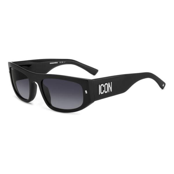 Dsquared2 Icon 0016/S Siyah Unisex Güneş Gözlüğü