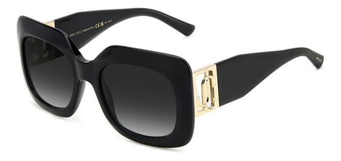 Jimmy Choo Gaya/S Kelebek Siyah Kadın Güneş Gözlüğü