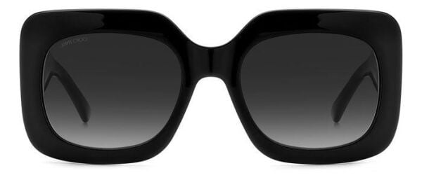 Jimmy Choo Gaya/S Kelebek Siyah Kadın Güneş Gözlüğü