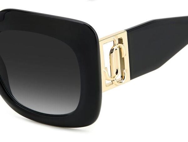 Jimmy Choo Gaya/S Kelebek Siyah Kadın Güneş Gözlüğü