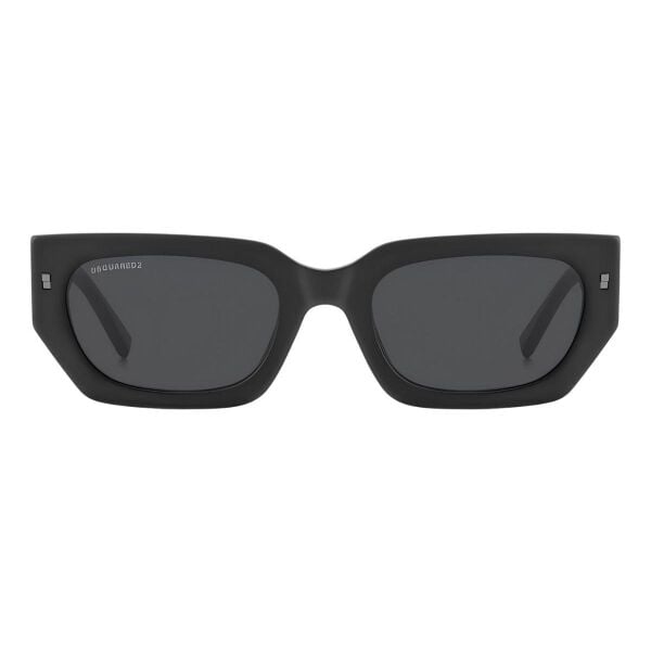 Dsquared2 Icon 0017/S Dikdörtgen Siyah Unisex Güneş Gözlüğü