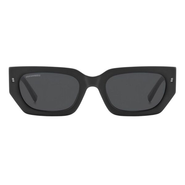 Dsquared2 Icon 0017/S Dikdörtgen Siyah Unisex Güneş Gözlüğü