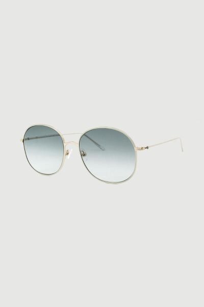 Snob Lola-2 C05 Metal Yuvarlak Unisex Güneş Gözlüğü