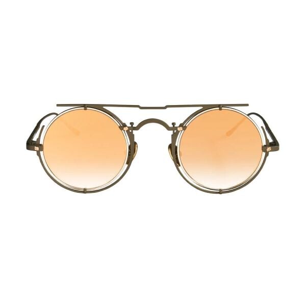 Vysen Arie A-6 Metal Yuvarlak Unisex Güneş Gözlüğü