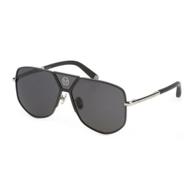 Philipp Plein Spp009M Metal Siyah Erkek Güneş Gözlüğü