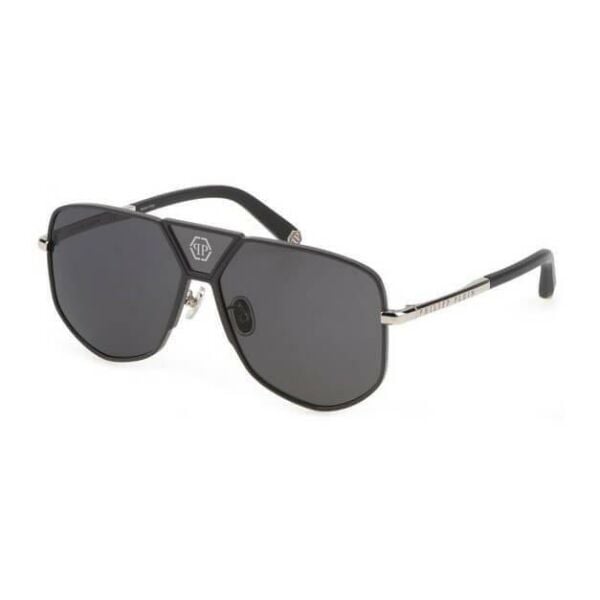 Philipp Plein Spp009M Metal Siyah Erkek Güneş Gözlüğü