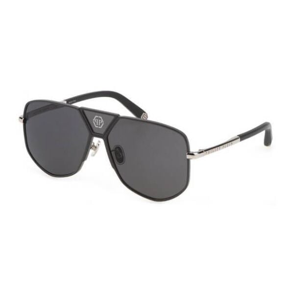 Philipp Plein Spp009M Metal Siyah Erkek Güneş Gözlüğü