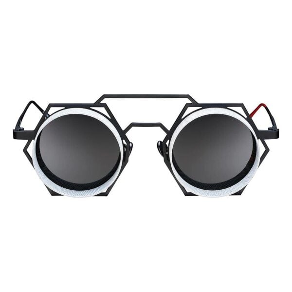 Vysen Nıkky NK-4 Metal Siyah Yuvarlak Unisex Güneş Gözlüğü