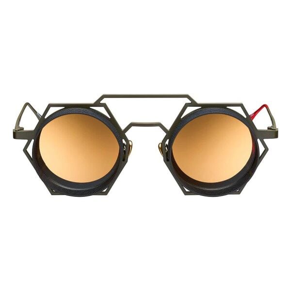 Vysen Nıkky NK-2 Metal Yuvarlak Unisex Güneş Gözlüğü