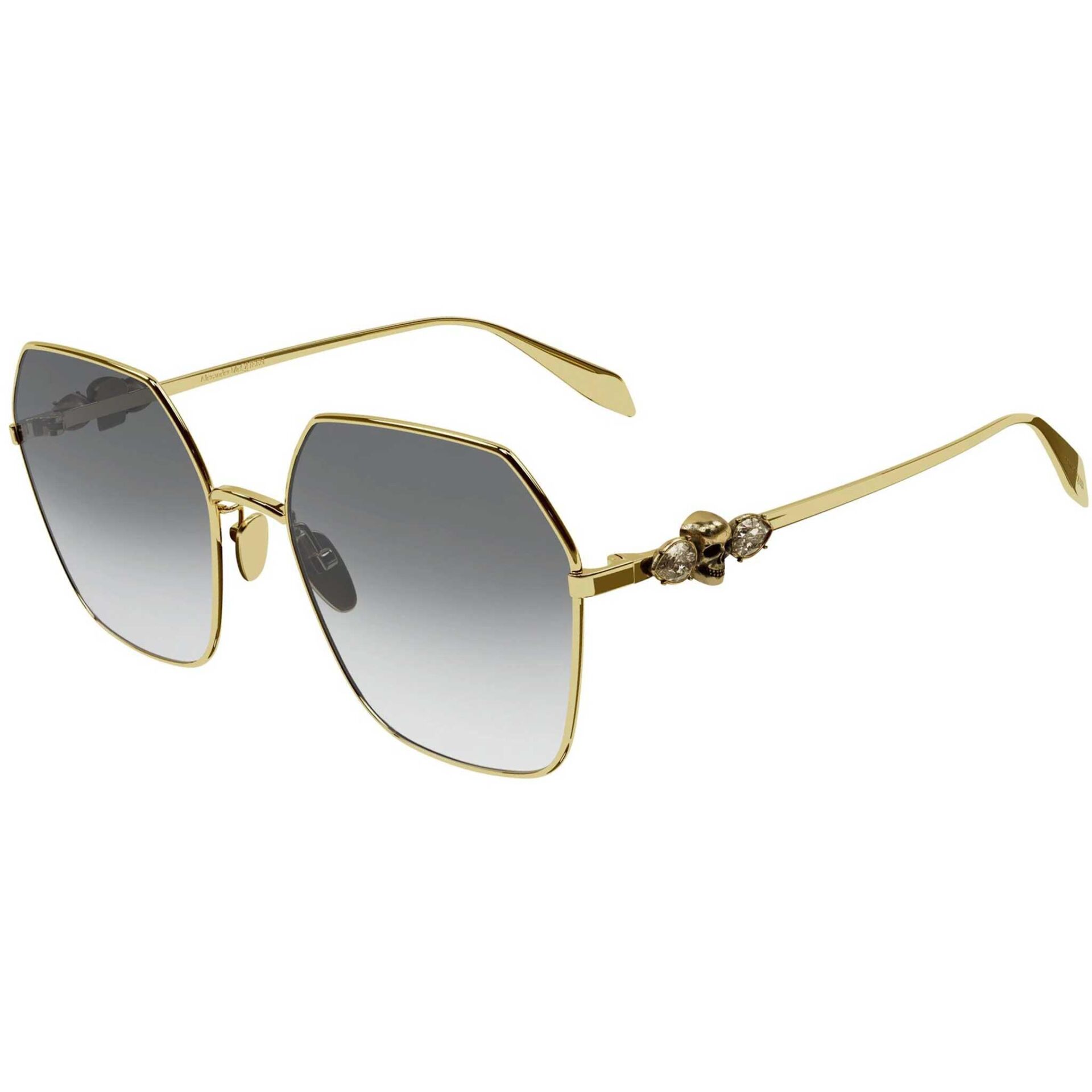 Alexander Mcqueen - Am0325S - Güneş Gözlüğü - 001