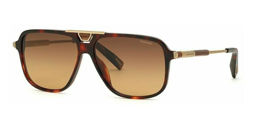 Chopard Sch340 Pilot Leopar Unisex Güneş Gözlüğü