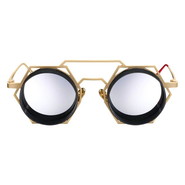 Vysen Nıkky NK-1 Siyah Metal Yuvarlak Unisex Güneş Gözlüğü