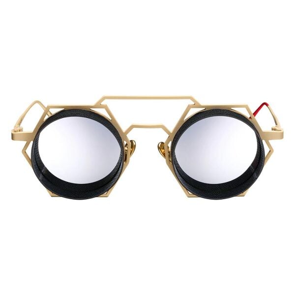 Vysen Nıkky NK-1 Siyah Metal Yuvarlak Unisex Güneş Gözlüğü