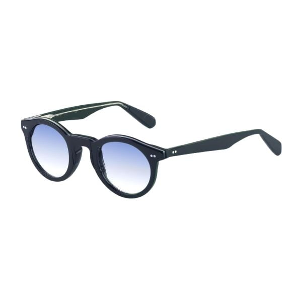 Movitra Diego C530 Yuvarlak Siyah Unisex Güneş Gözlüğü