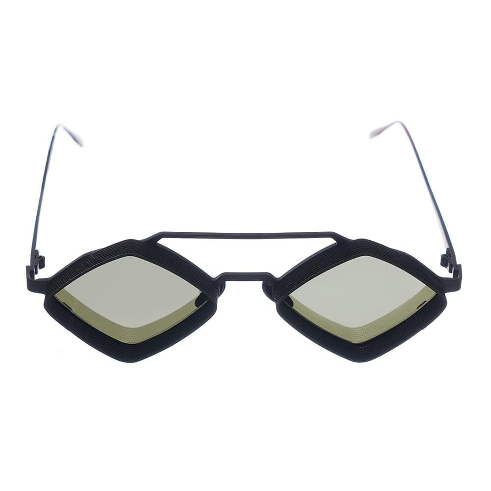 Vysen Jaxs Geometrik Siyah Unisex Güneş Gözlüğü