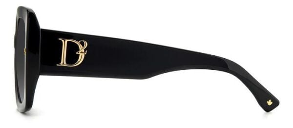 Dsquared2 0063/S Siyah Kadın Güneş Gözlüğü