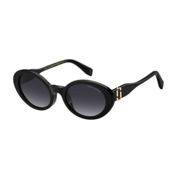 Marc Jacobs 792/F/S Siyah Yuvarlak Kadın Güneş Gözlüğü