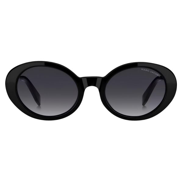 Marc Jacobs 792/F/S Siyah Yuvarlak Kadın Güneş Gözlüğü