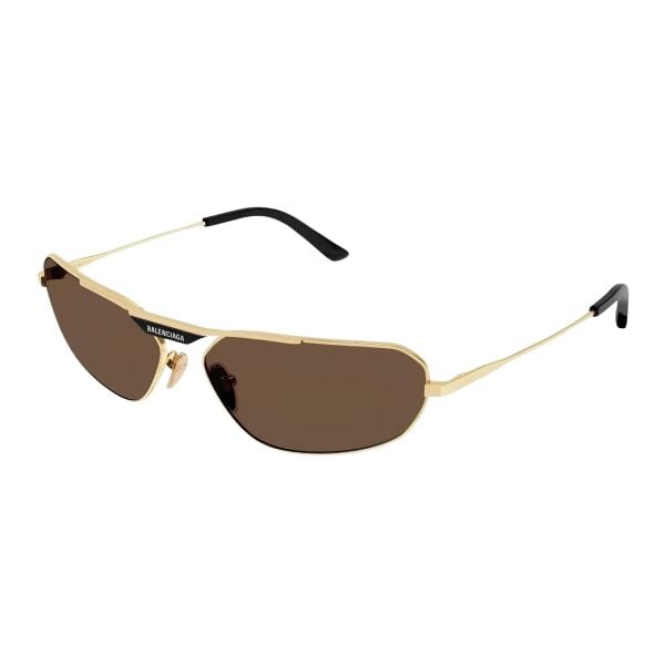 Balenciaga Bb0245S Metal Oval Kadın Güneş Gözlüğü