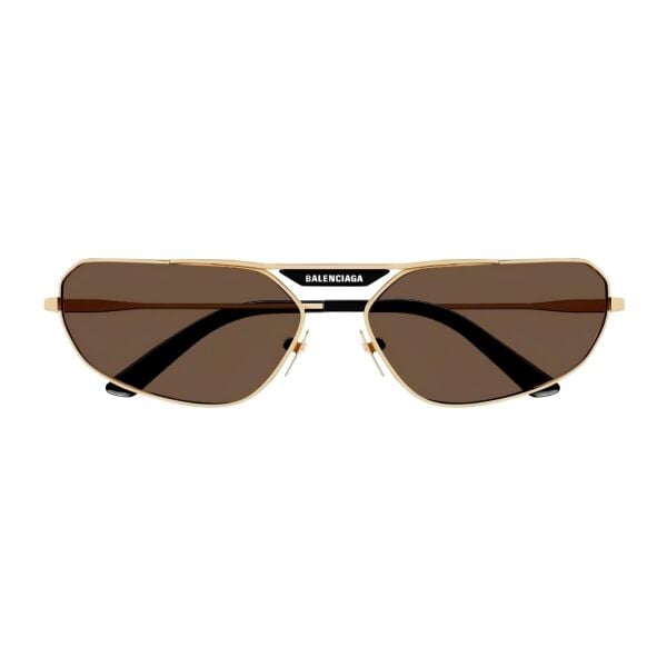 Balenciaga Bb0245S Metal Oval Kadın Güneş Gözlüğü