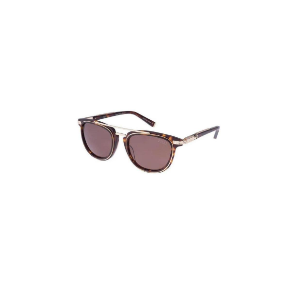 Zilli 65019 Leopar Oval Erkek Güneş Gözlüğü