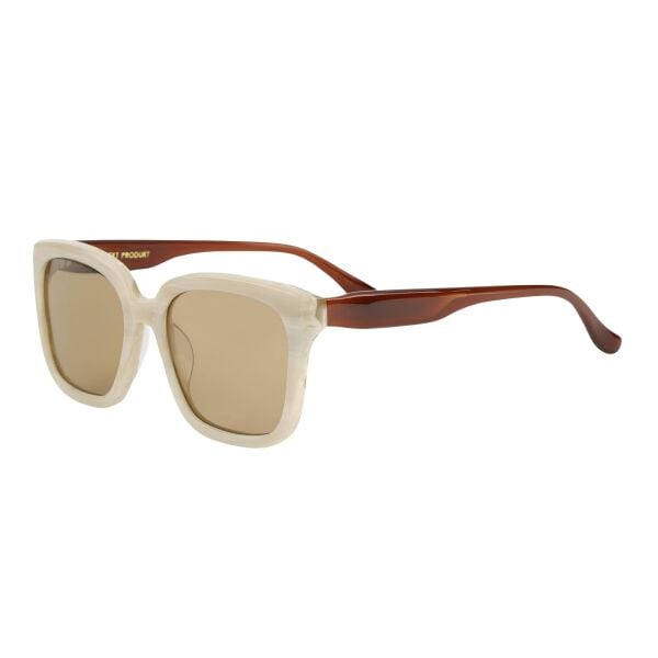 Projekt Produkt Gözlük Rs8 Bej Kelebek Kadın Güneş Gözlüğü