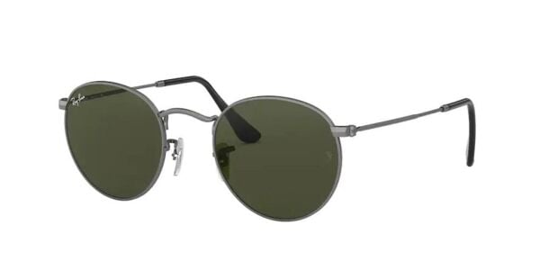 Ray-Ban RB 3447 029 Metalik Yuvarlak Unisex Güneş Gözlüğü