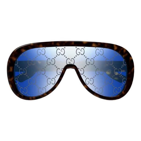 Gucci Gg1370s Leopar Maske Erkek Güneş Gözlüğü