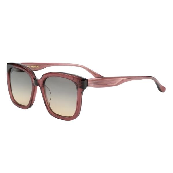 Projekt Produkt Gözlük Rs8 C08 Bordo Kelebek Kadın Güneş Gözlüğü