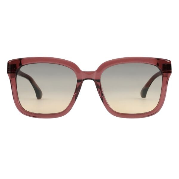 Projekt Produkt Gözlük Rs8 C08 Bordo Kelebek Kadın Güneş Gözlüğü
