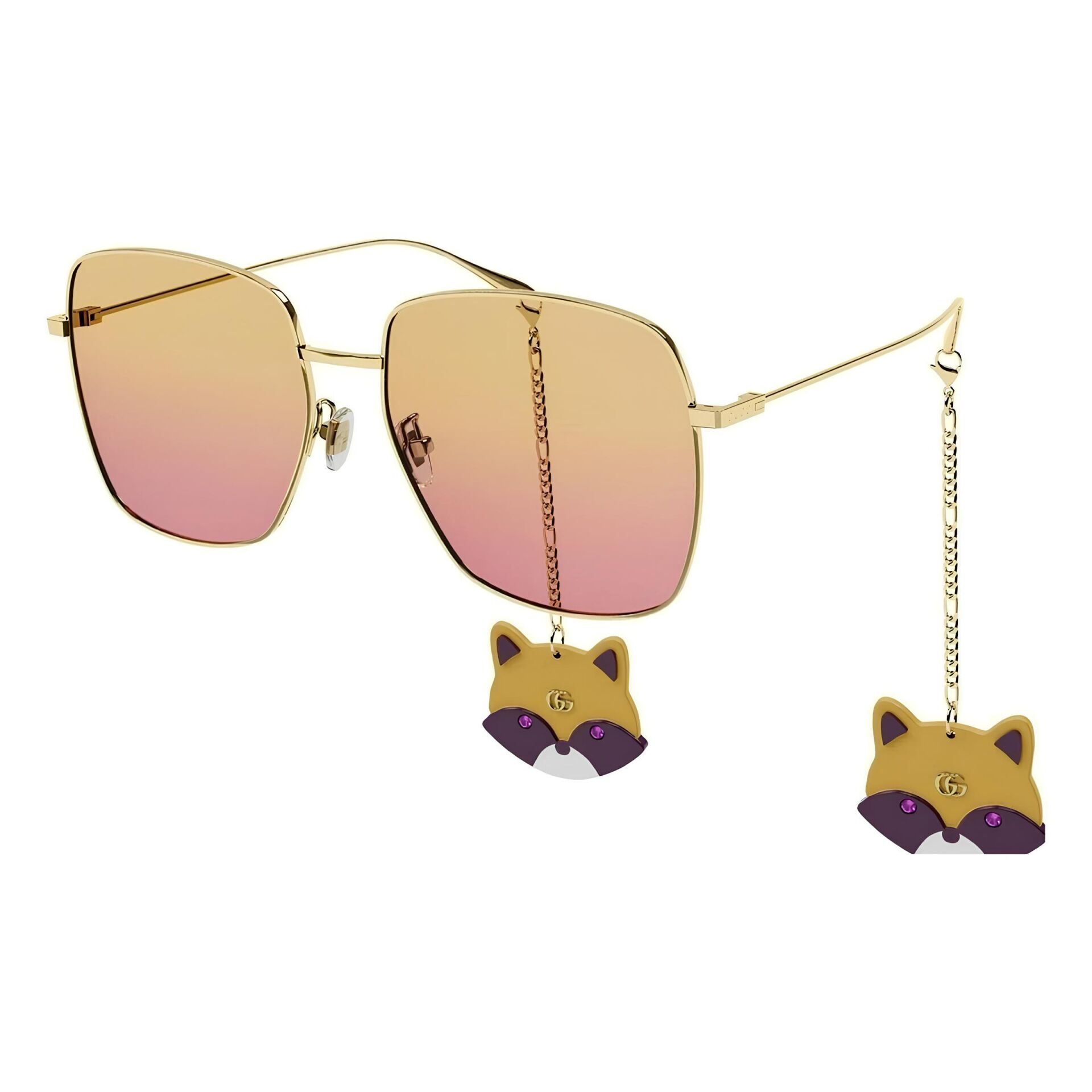 Gucci Gg1031S Kare Metal Kadın Güneş Gözlüğü