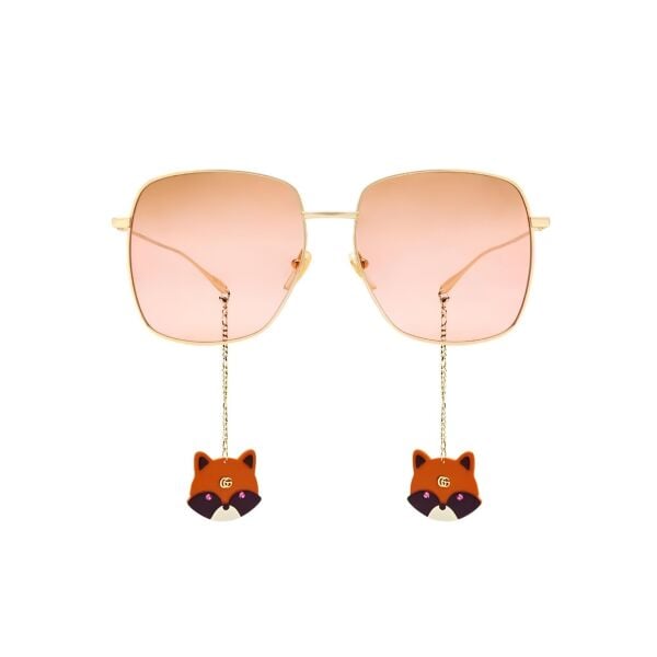 Gucci Gg1031S Kare Metal Kadın Güneş Gözlüğü