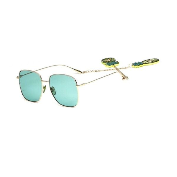 Gucci Gg1031s 59 008 Metal Kare Kadın Güneş Gözlüğü