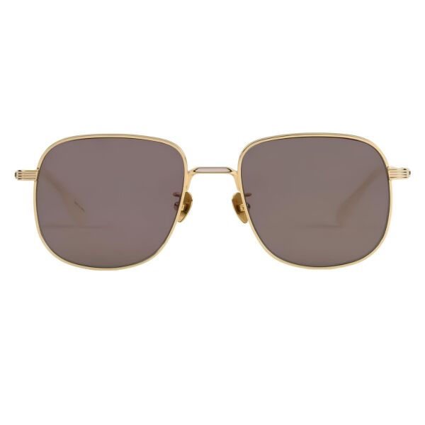 Projekt Produkt Rs7 C5G Gold Kare Titanyum Unisex Güneş Gözlüğü