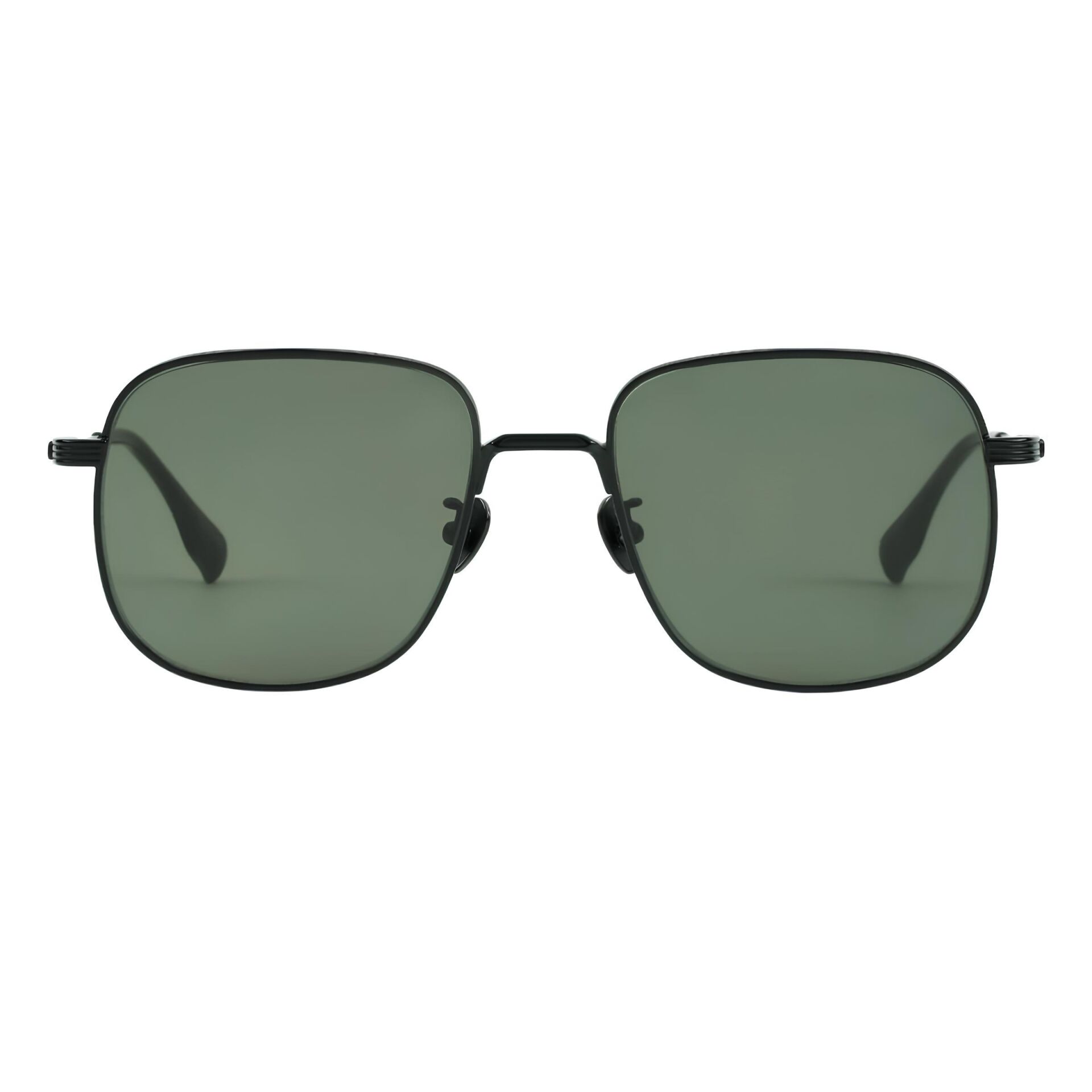 Projekt Produkt Rs7 Siyah Kare Titanyum Unisex Güneş Gözlüğü