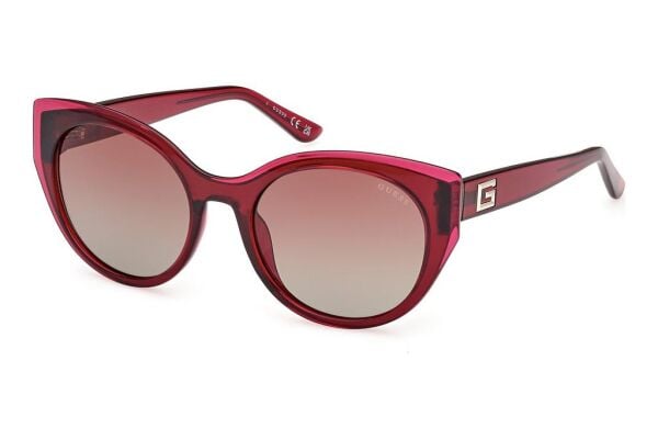 Guess Gu7909/S Cat Eye Kırmızı Kadın Güneş Gözlüğü