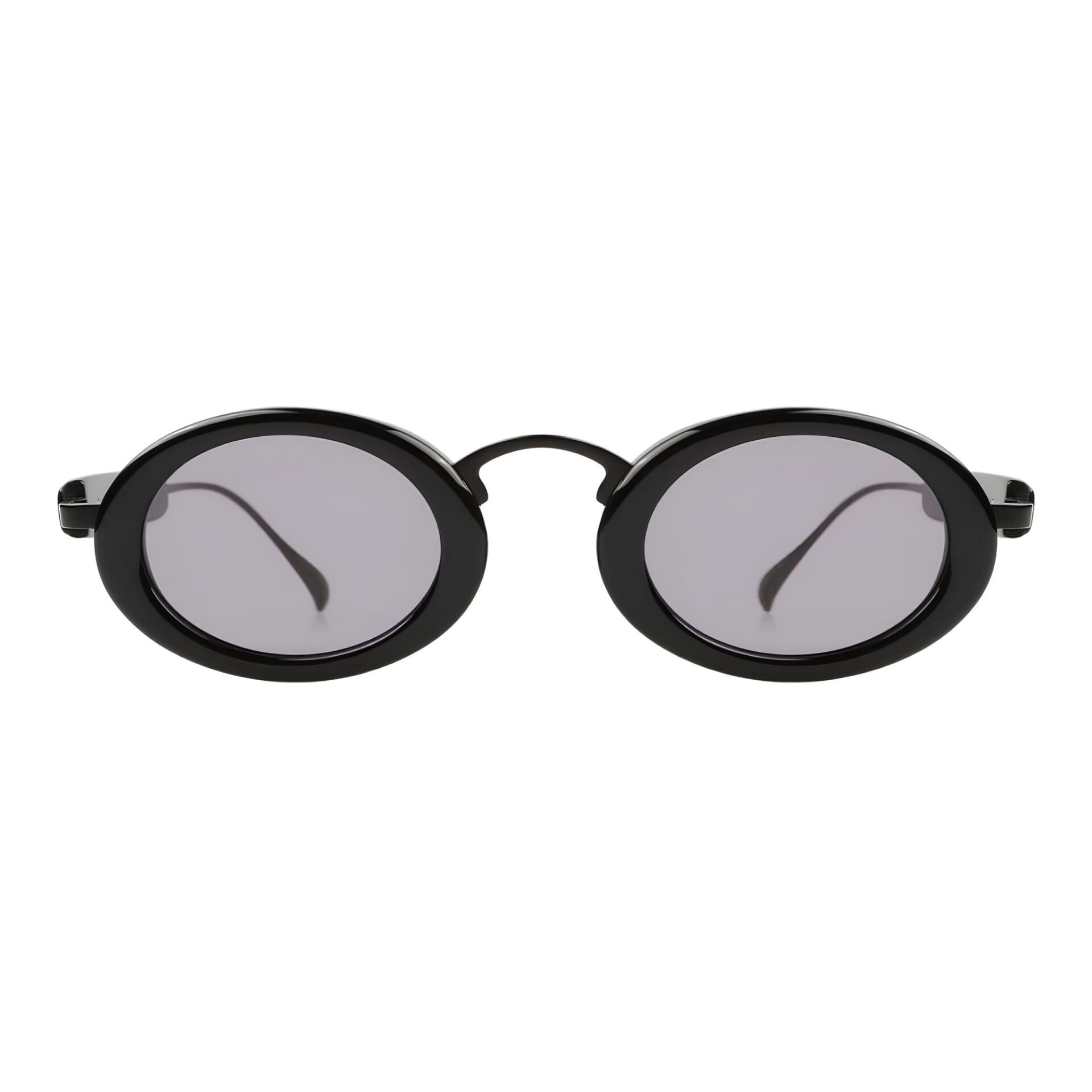 Projekt Produkt Ge-cc3 Siyah Yuvarlak Unisex Güneş Gözlüğü