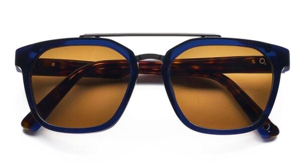 Etnia Barcelona Carmel Sun Leopar Mavi Unisex Güneş Gözlüğü