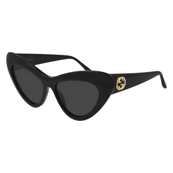 Gucci Gg0895s Cat Eye Siyah Kadın Güneş Gözlüğü