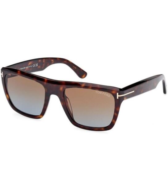 Tom Ford TF1077/S Leopar Kare Erkek Güneş Gözlüğü