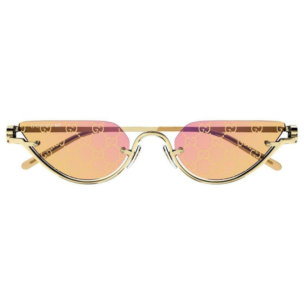 Gucci Gg 1603S Metal Cat Eye Kadın Güneş Gözlüğü