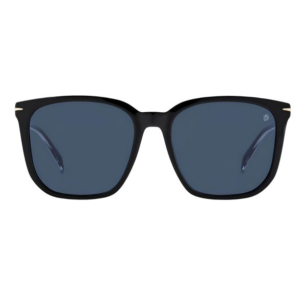 David Beckham Db 1071/F/S Siyah Kare Erkek Güneş Gözlüğü