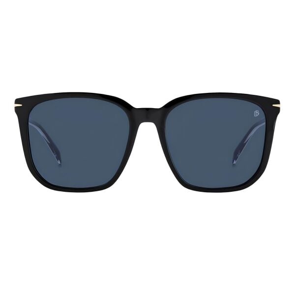David Beckham Db 1071/F/S Siyah Kare Erkek Güneş Gözlüğü